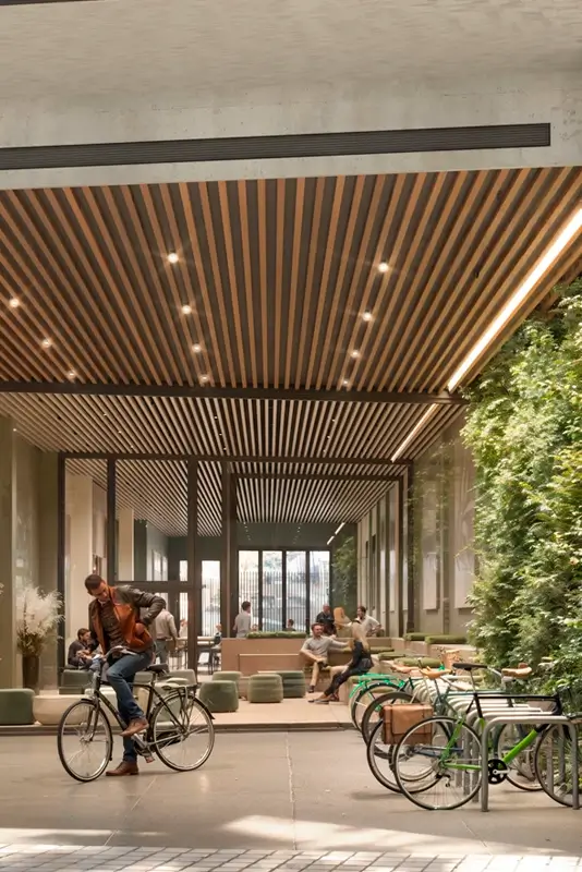 Amenities SA52 Office building BICYCLE PARKING