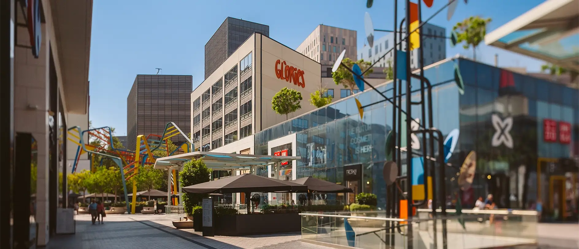 Glòries centre comercial - Barcelona Sancho de Avila 52 | Rentamar