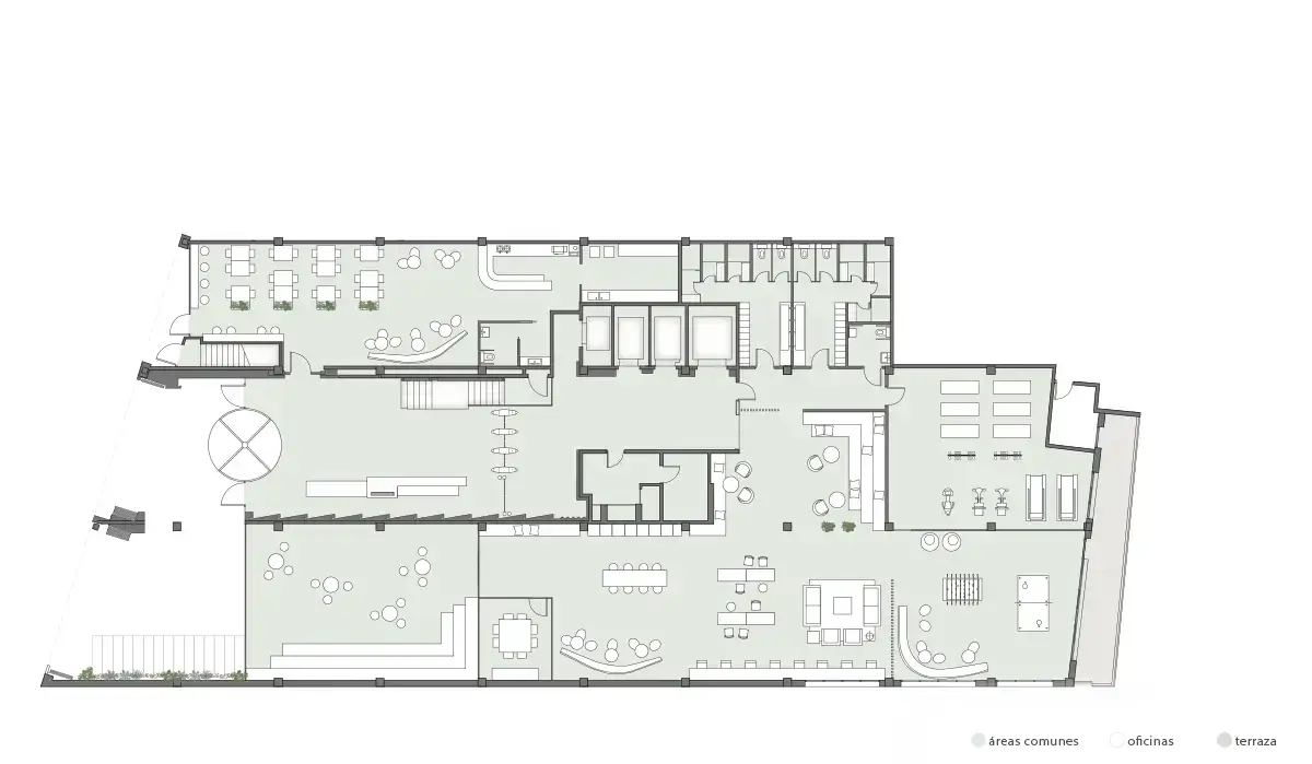 Disponibilidad SA52 Office Building | Planta Baja