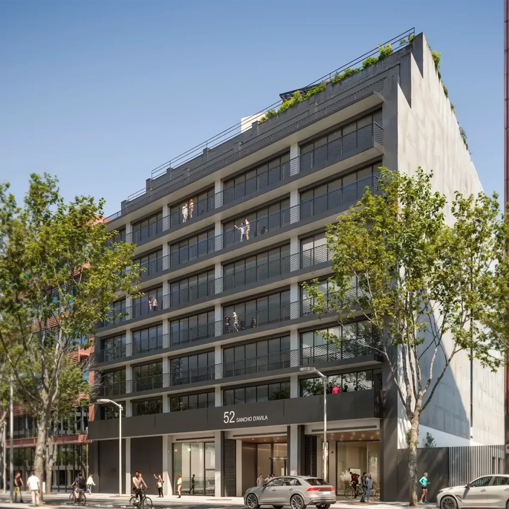 Sustainability SA52 Office Building