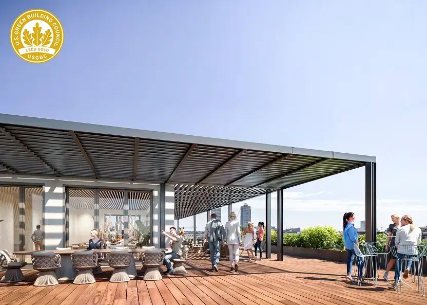 Sustainability SA52 Office Building | LEED Gold Sustainability SA52 Office Building | LEED Gold
