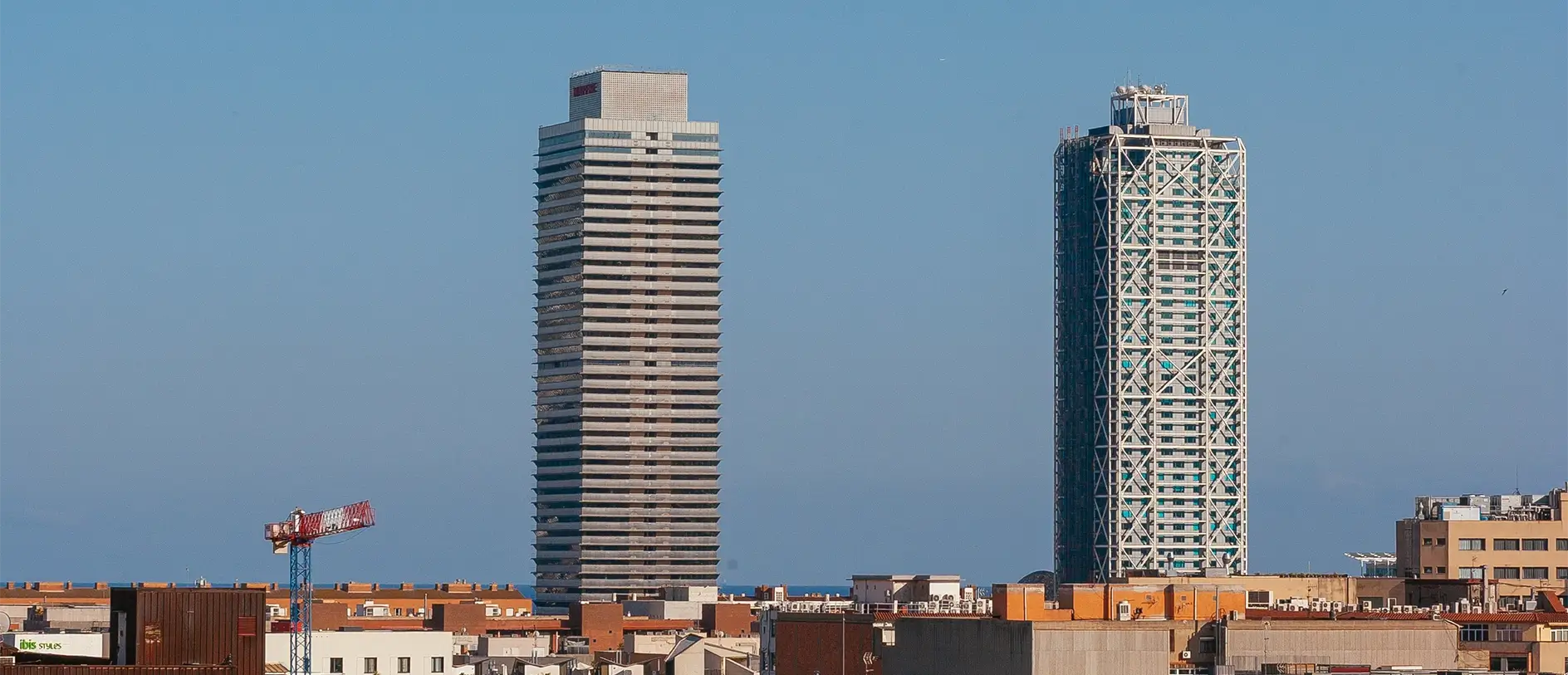Vistas Torres Mafre - Barcelona Sancho de Avila 52