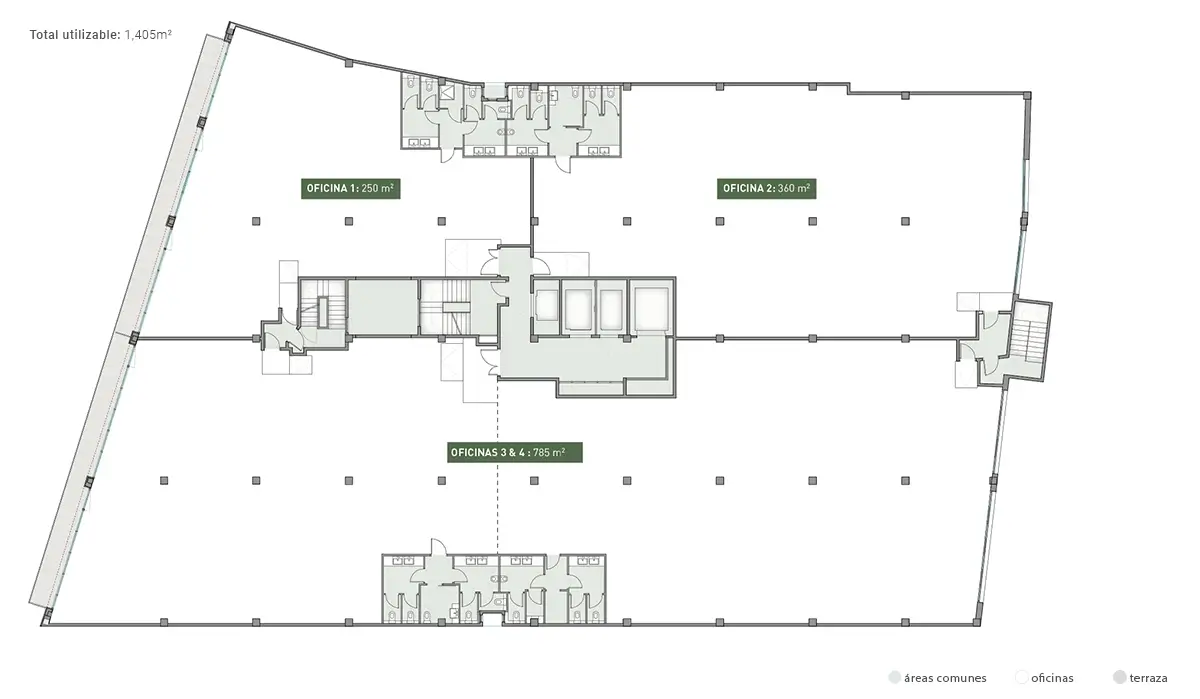 Piso tipo - Disponibilidad Sancho de Avila