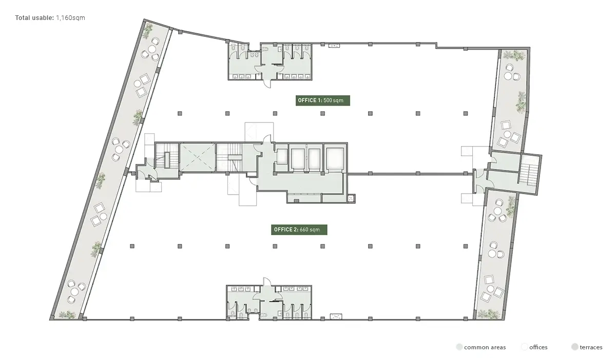 Upper Penthouse - Availability Sancho de Avila -